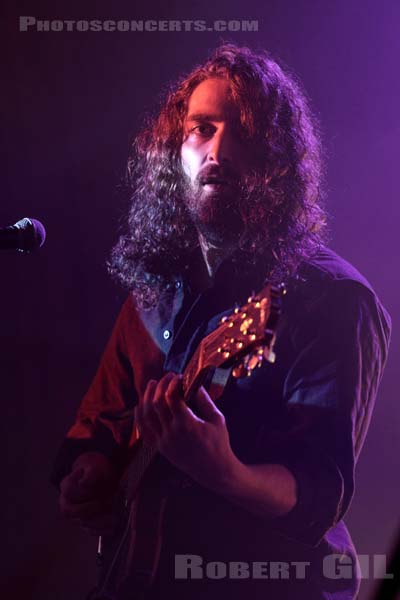 UNCLE ACID AND THE DEADBEATS - 2018-12-09 - PARIS - La Maroquinerie - 